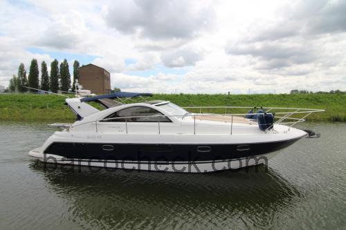 Fairline Targa 38 ficha tecnica